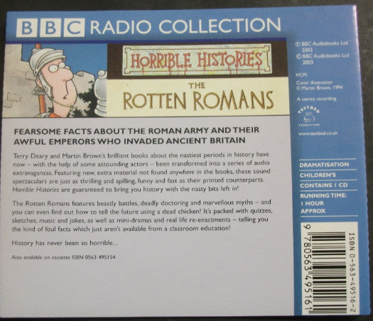 horrible-histories:-the-rotten-romans