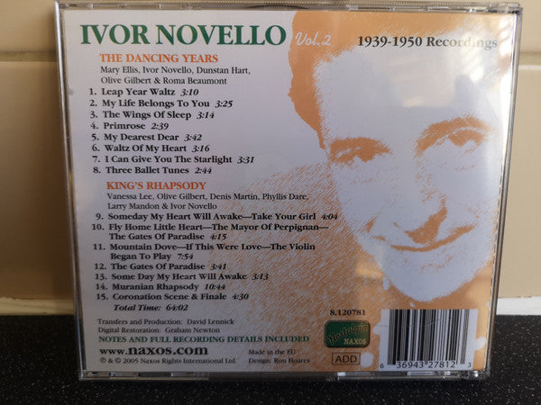 ivor-novello-original-1939-1950-the-dancing-years-&-kings-rhapsody