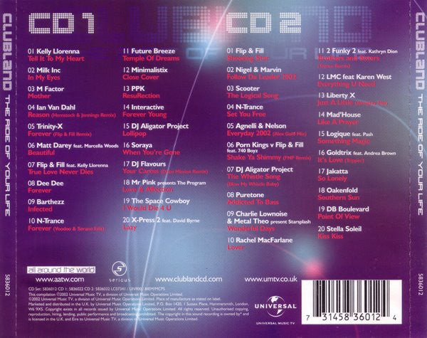 clubland---the-ride-of-your-life
