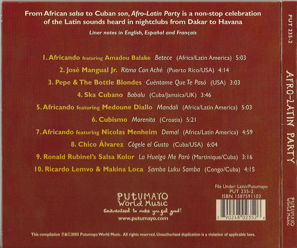 afro-latin-party