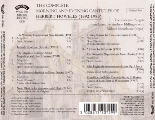 the-complete-morning-and-evening-canticles-of-herbert-howells,-volume-two