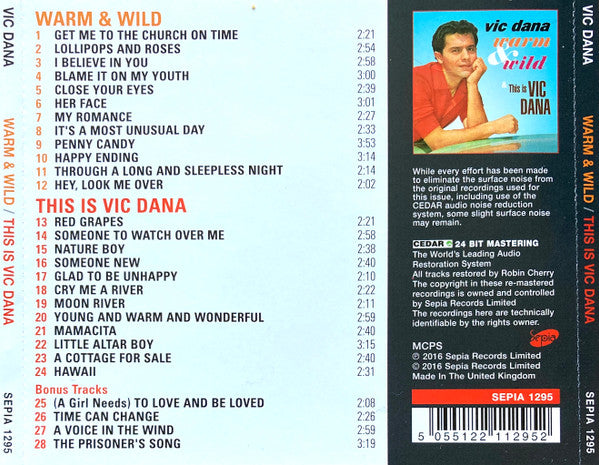 warm-&-wild-&-this-is-vic-dana