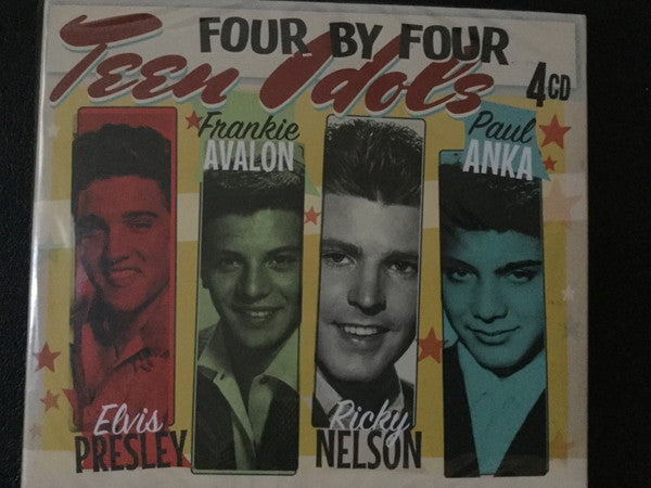 four-by-four--teen-idols