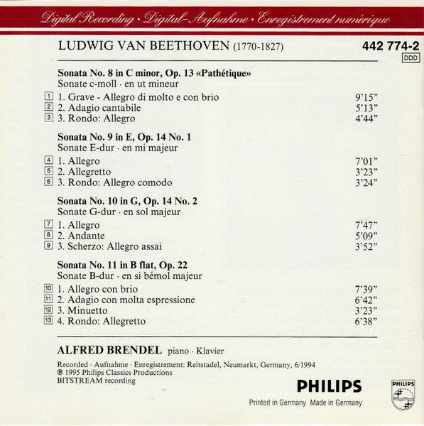 piano-sonatas-=-klaviersonaten-op.-13-«pathétique»-/-op.-14-nos.-1-&-2-/-op.-22
