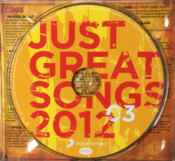 just-great-songs-2012