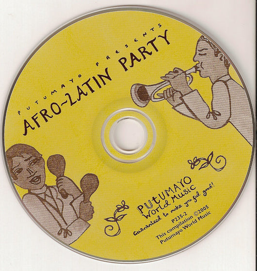 afro-latin-party