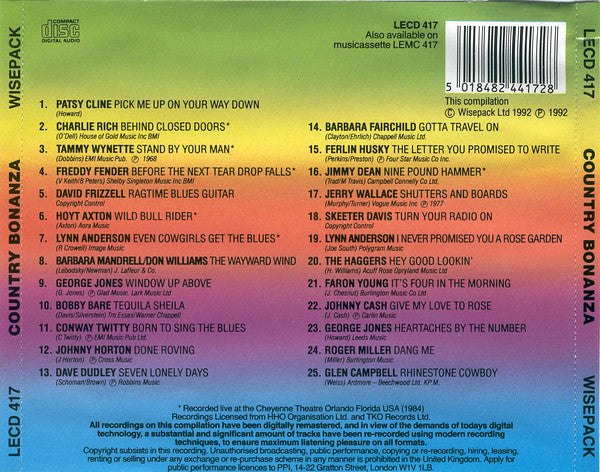 country-bonanza