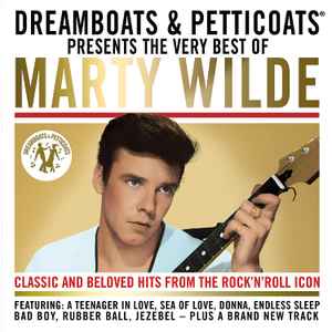 dreamboats-and-petticoats----presents-the-very-best-of-marty-wilde