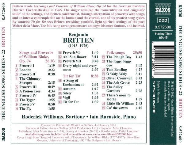 songs-and-proverbs-of-william-blake---tit-for-tat---folk-songs