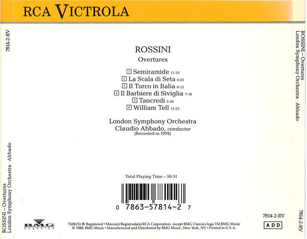 rossini-overtures