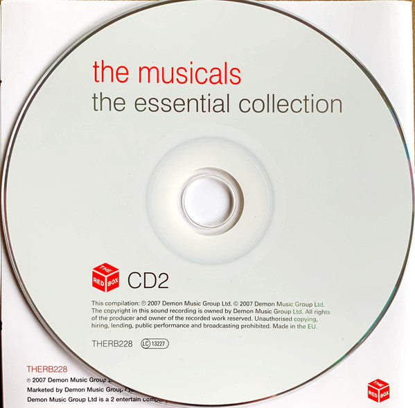 the-musicals:-the-essential-collection