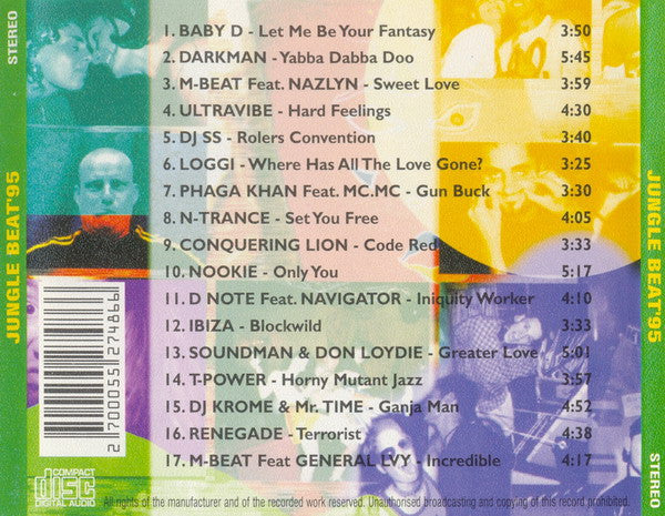 jungle-beat-‎–-summer-dance-fever-95