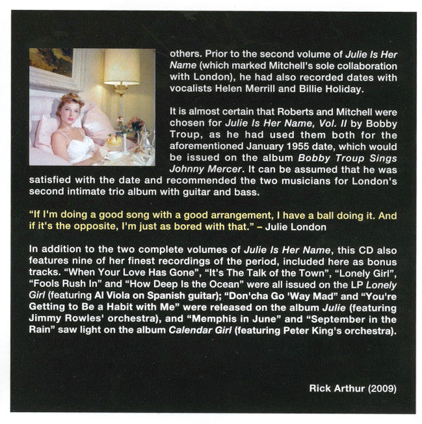 julie-is-her-name-(complete-sessions)