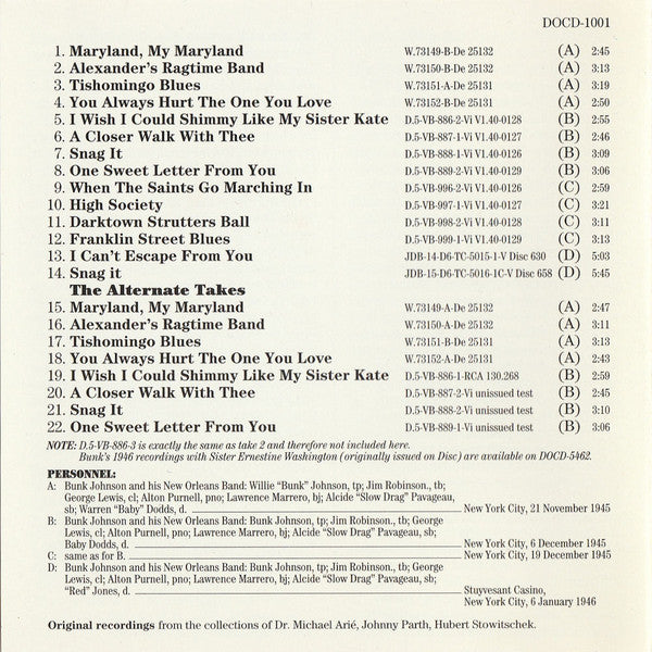 the-complete-deccas,-victors-and-v-discs-plus-alternate-takes-november-1945-to-january-1946