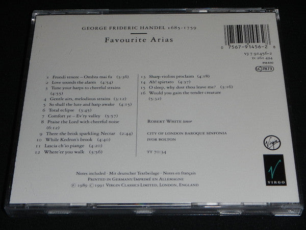 favourite-handel-arias