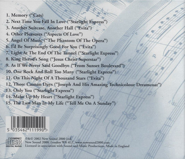 lloyd-webber-memories