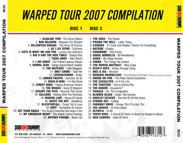 vans-warped-tour-(2007-tour-compilation)