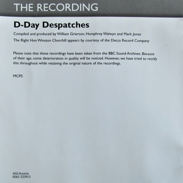 d-day-despatches-6.6.44-(original-recordings-from-the-bbc-sound-archives-june-1944)