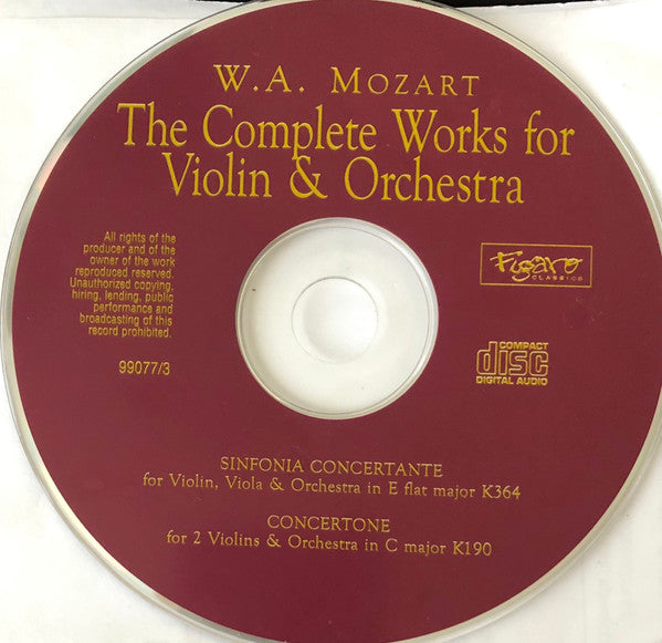 the-complete-works-for-violin-&-orchestra