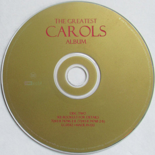 the-greatest-carols-album