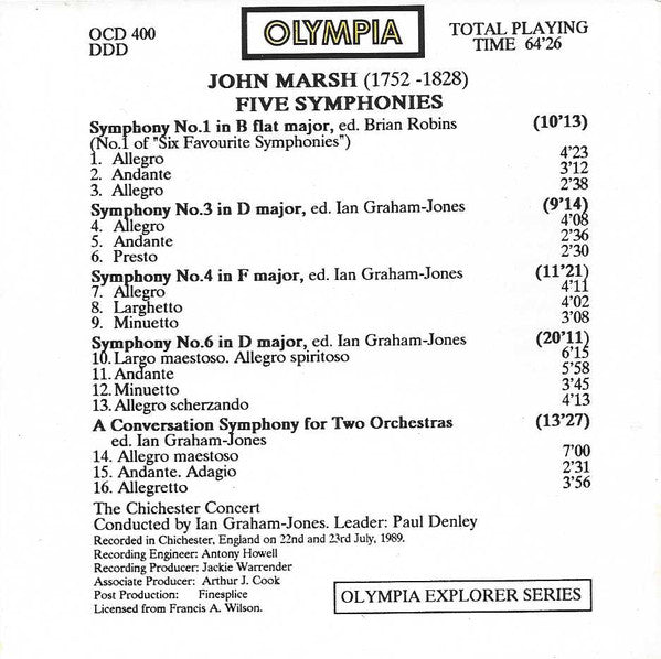 five-symphonies
