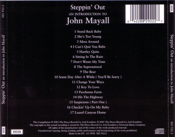 steppin-out---an-introduction-to-john-mayall