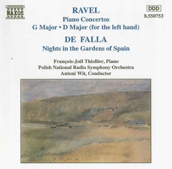 piano-concertos:-g-major-•-d-major-(for-the-left-hand)-/-nights-in-the-gardens-of-spain