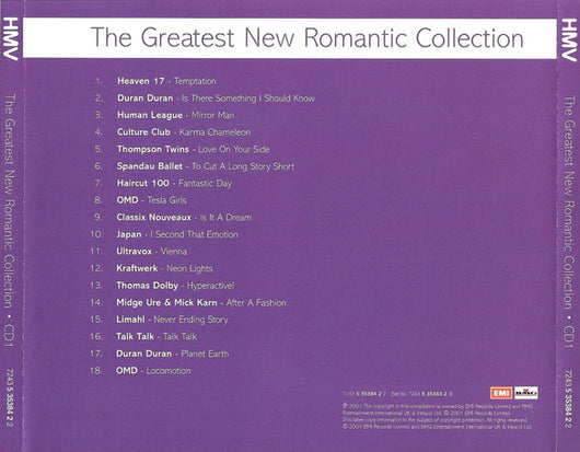 the-greatest-new-romantic-collection