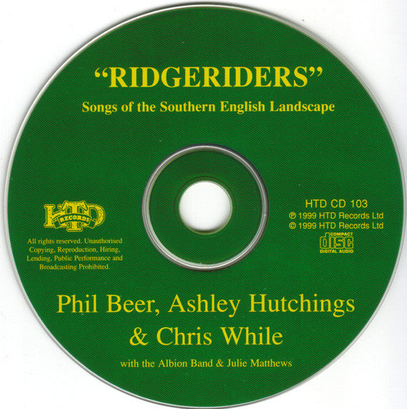 "ridgeriders"-(songs-of-the-southern-english-landscapes,-from-the-television-series)