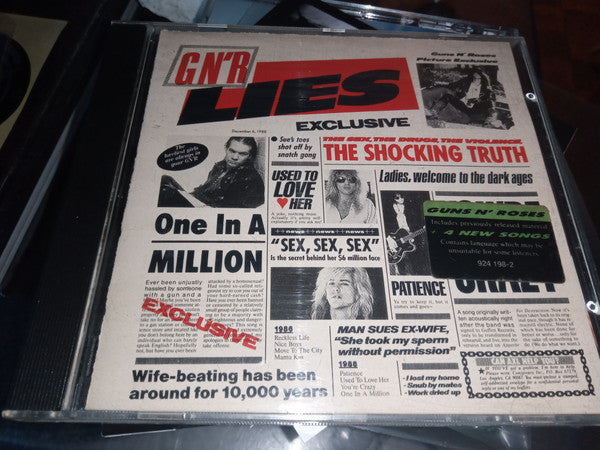 g-n-r-lies