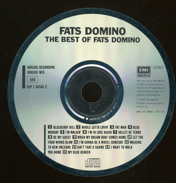 the-best-of-fats-domino