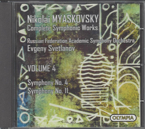 complete-symphonic-works-•-volume-4:-symphony-no.-4,-symphony-no.-11