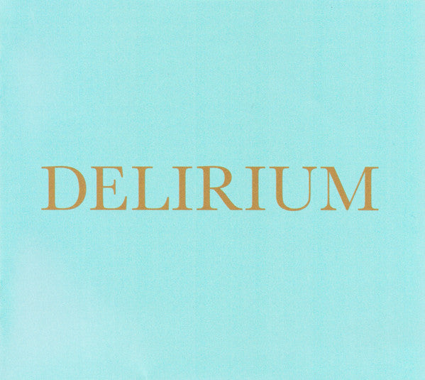 delirium
