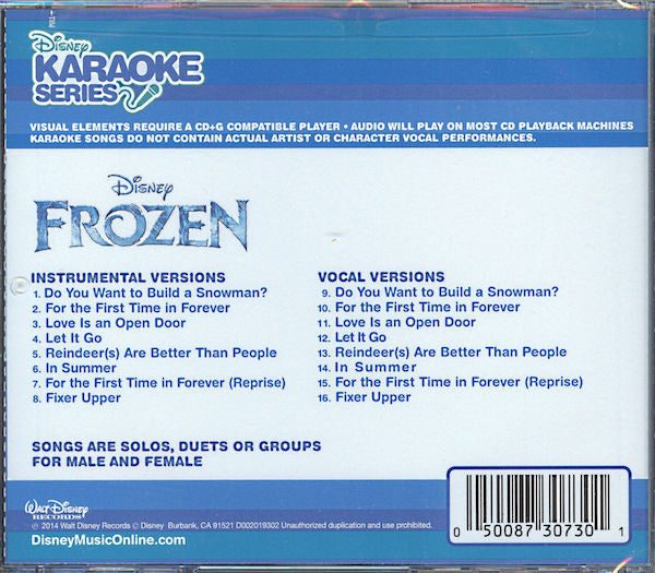 frozen