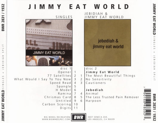 singles-+-jimmy-eat-world/jebediah-split