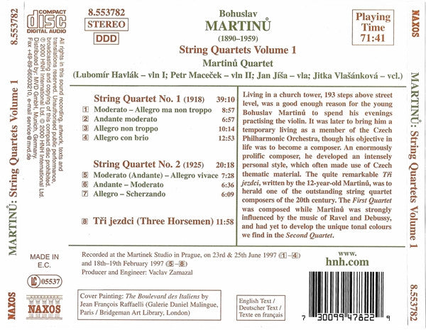 string-quartets-nos.-1-and-2-•-tři-jezdci