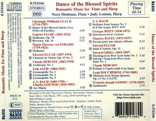 dance-of-the-blessed-spirits---romantic-music-for-flute-and-harp