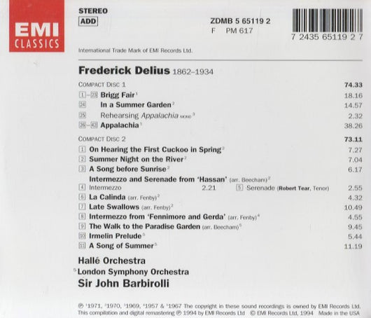 orchestral-works-—-brigg-fair-•-appalachia-•-in-a-summer-garden-•-la-calinda-•-late-swallows-•-song-of-summer-•-on-hearing-the-first-cuckoo-in-spring-•-the-walk-to-the-paradise-garden