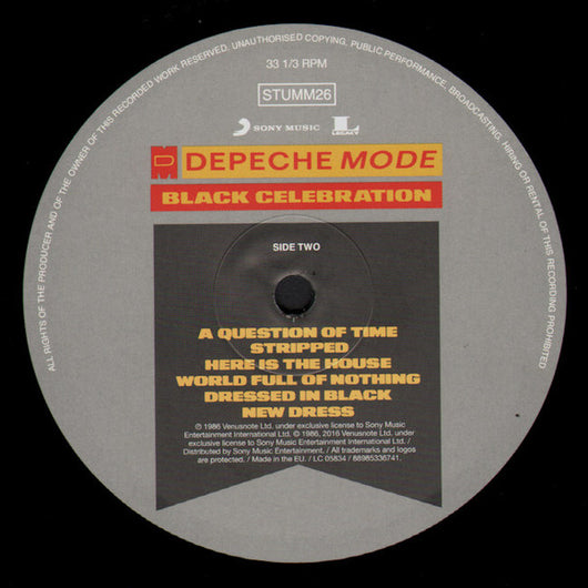 black-celebration