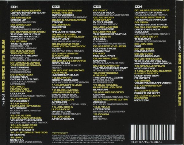 the-no.1-hard-dance-hits-album