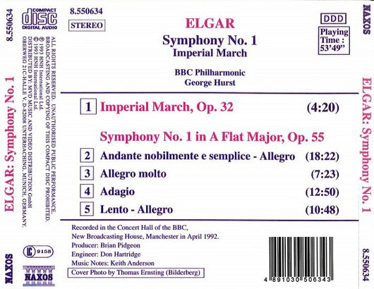symphony-no.-1,-op.-55-·-imperial-march,-op.-32