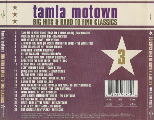 tamla-motown-big-hits-&-hard-to-find-classics-(volume-three)