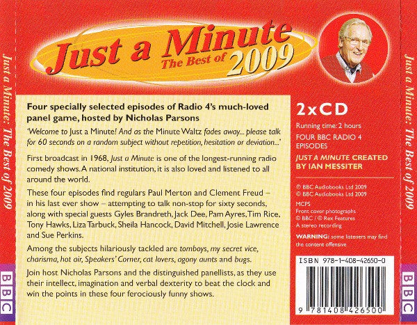 just-a-minute-the-best-of-2009