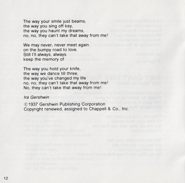 gershwin-songs