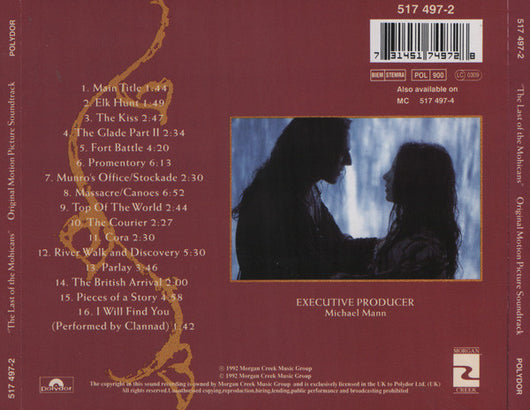 the-last-of-the-mohicans-(original-motion-picture-soundtrack)