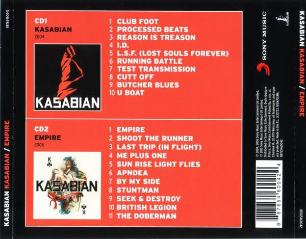 kasabian-/-empire