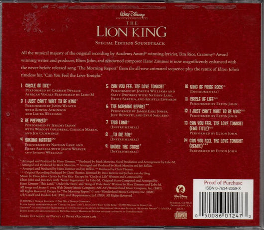 the-lion-king:-special-edition-(original-motion-picture-soundtrack)