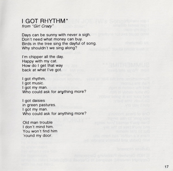 gershwin-songs