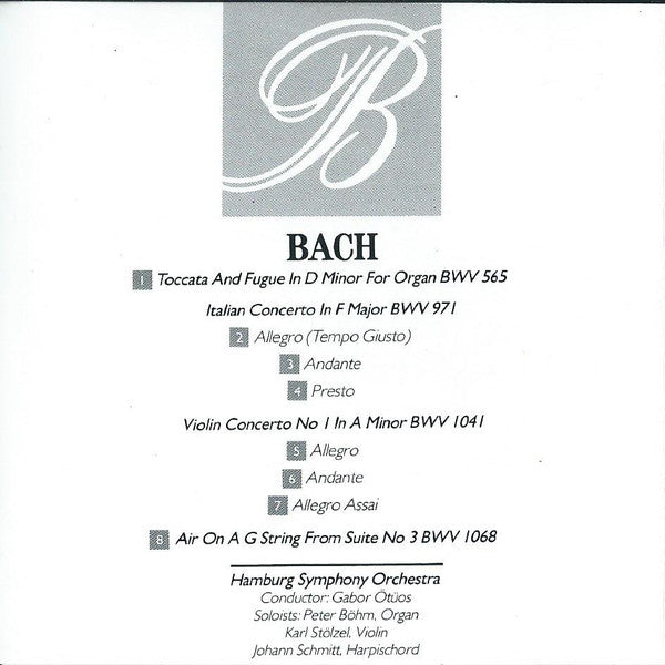 toccata-and-fugue---air-on-a-g-string---italian-concerto---violin-concerto