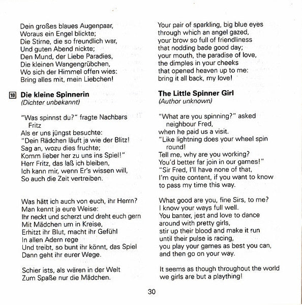 lieder